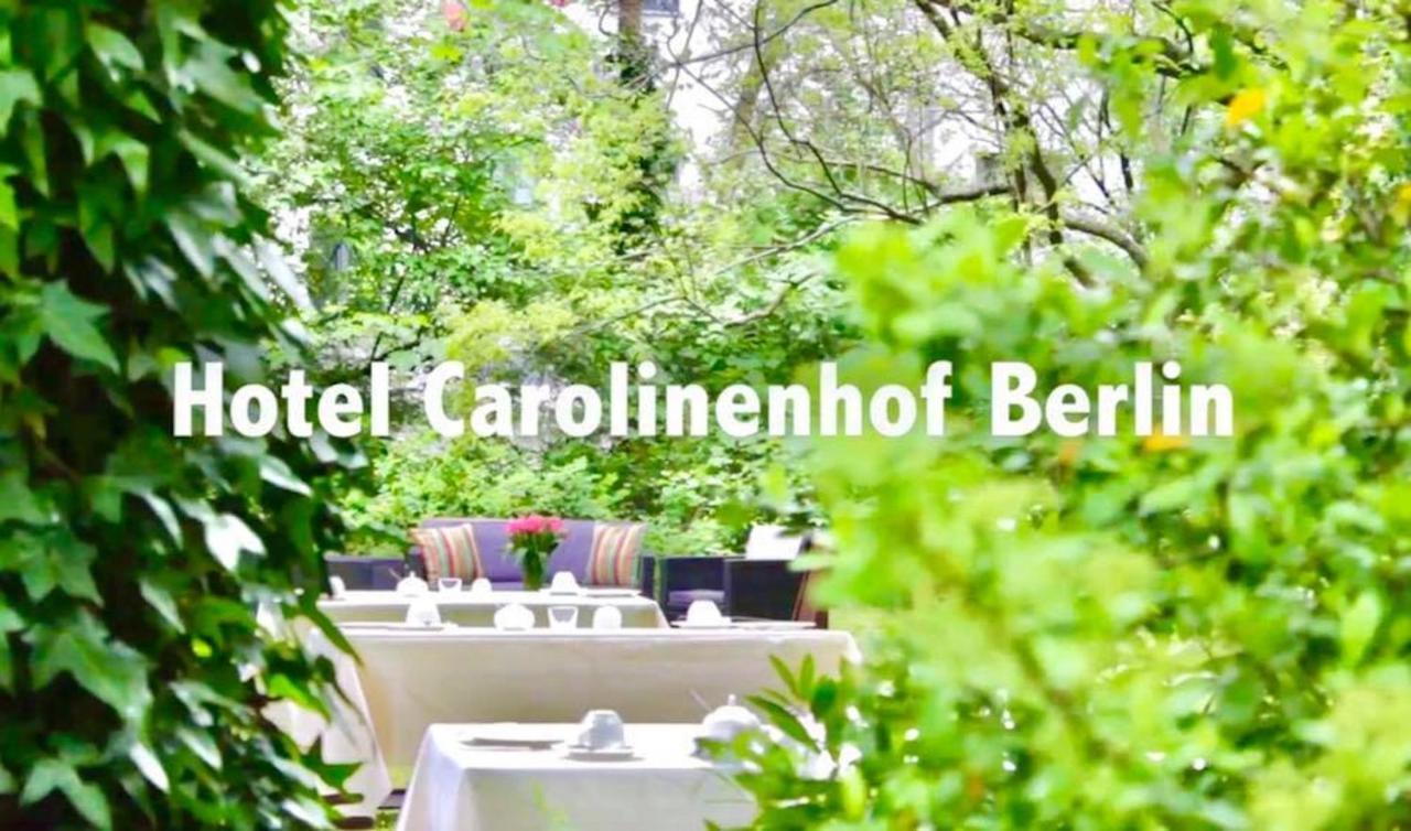 Hotel Carolinenhof Berlin Exterior photo